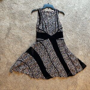 Bohemian Floreat dress from Anthropologie Sz 4